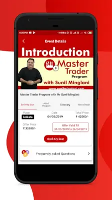 Sunil Minglani android App screenshot 2